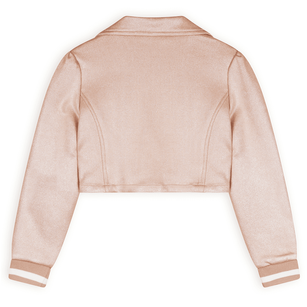 Dissy Suede foil printed blazer Goud Dissy Suede foil printed blazer Goud