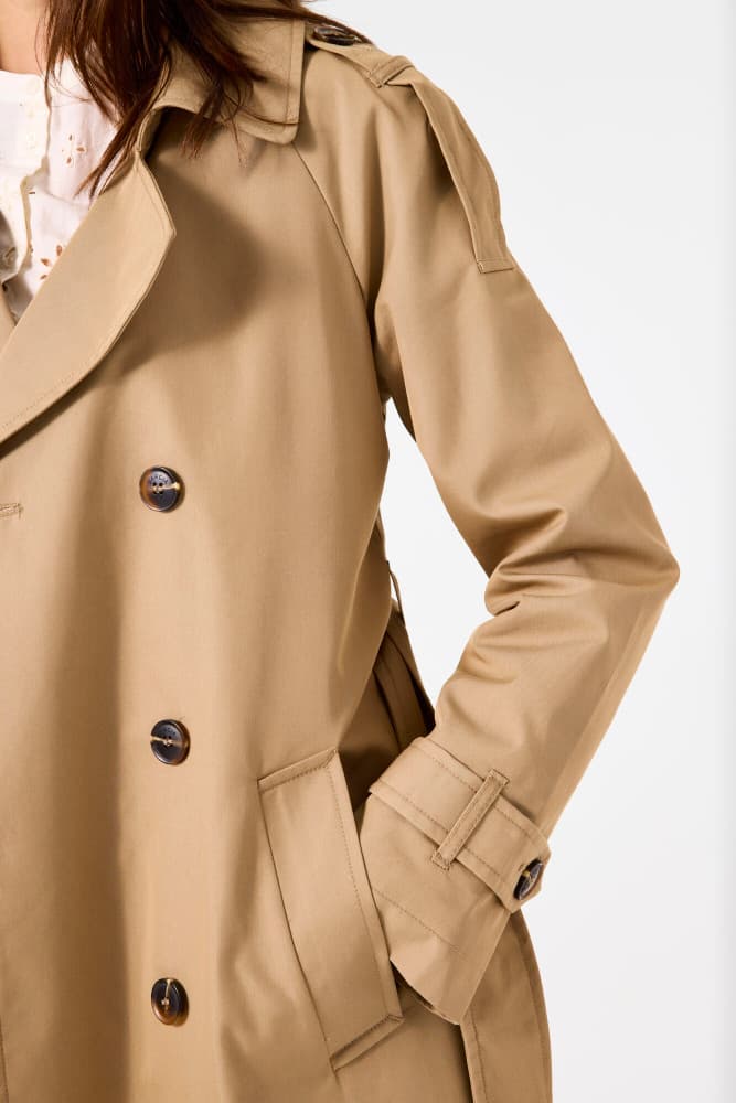 Ladies Outdoor Jacket 44750 Zand Ladies Outdoor Jacket 44750 Zand