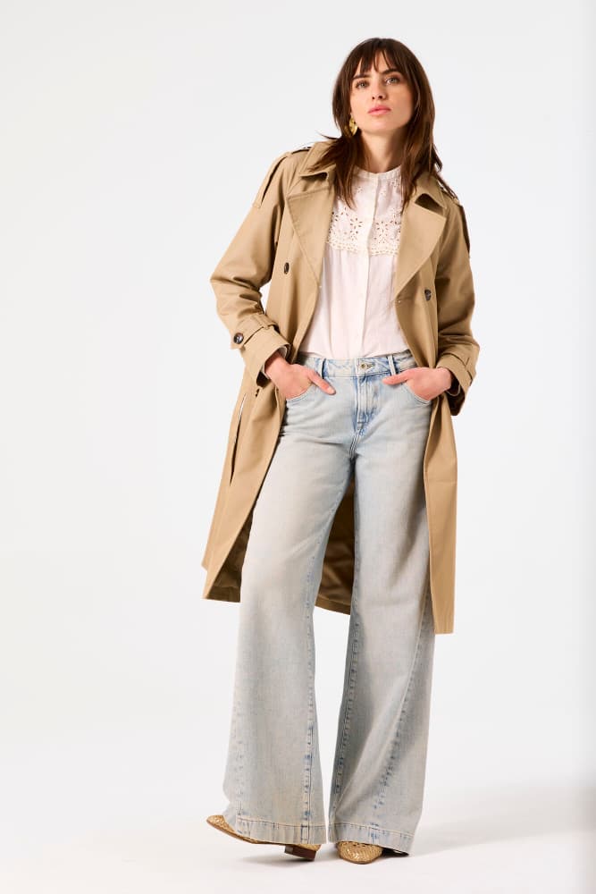 Ladies Outdoor Jacket 44750 Zand Ladies Outdoor Jacket 44750 Zand