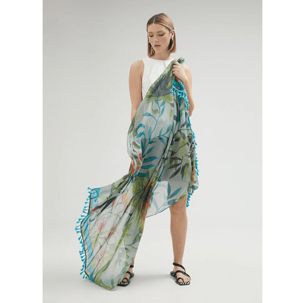 Strand laken tropical Multi Strand laken tropical Multi