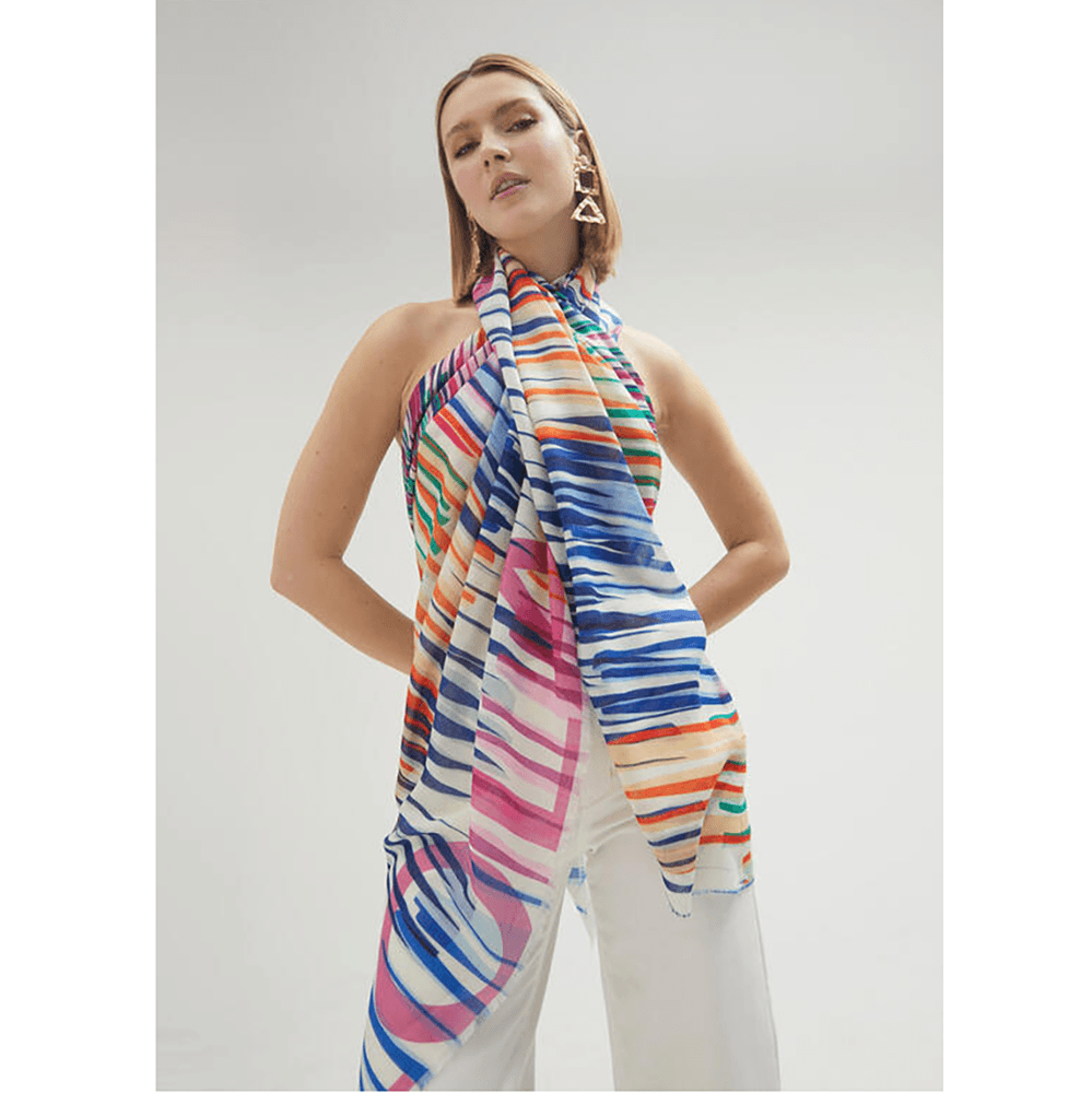 Bonte Sjaal Multi Bonte Sjaal Multi