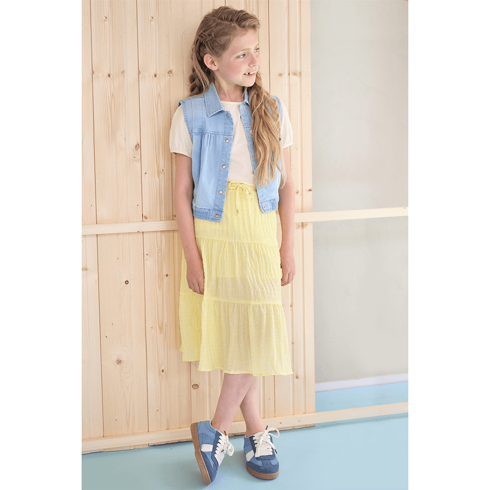 Dock Light weight denim gilette Blauw Dock Light weight denim gilette Blauw