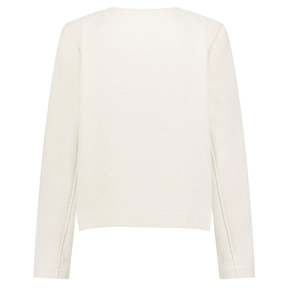 Berber tweed jacket Off White Berber tweed jacket Off White