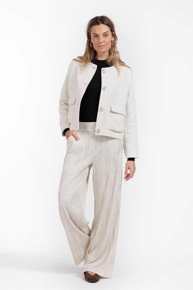 Berber tweed jacket Off White Berber tweed jacket Off White