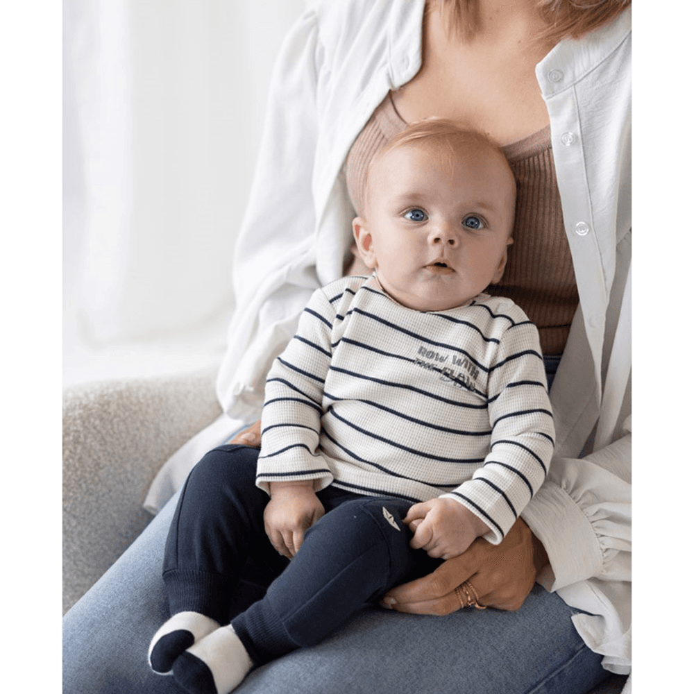 Broek AOP - Rock My Boat Donker Blauw Broek AOP - Rock My Boat Donker Blauw