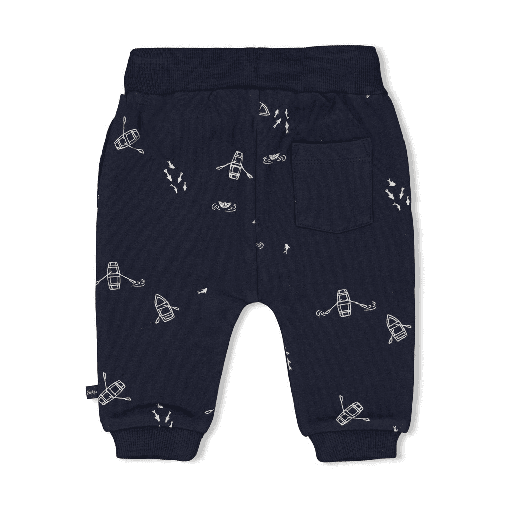 Broek AOP - Rock My Boat Donker Blauw Broek AOP - Rock My Boat Donker Blauw