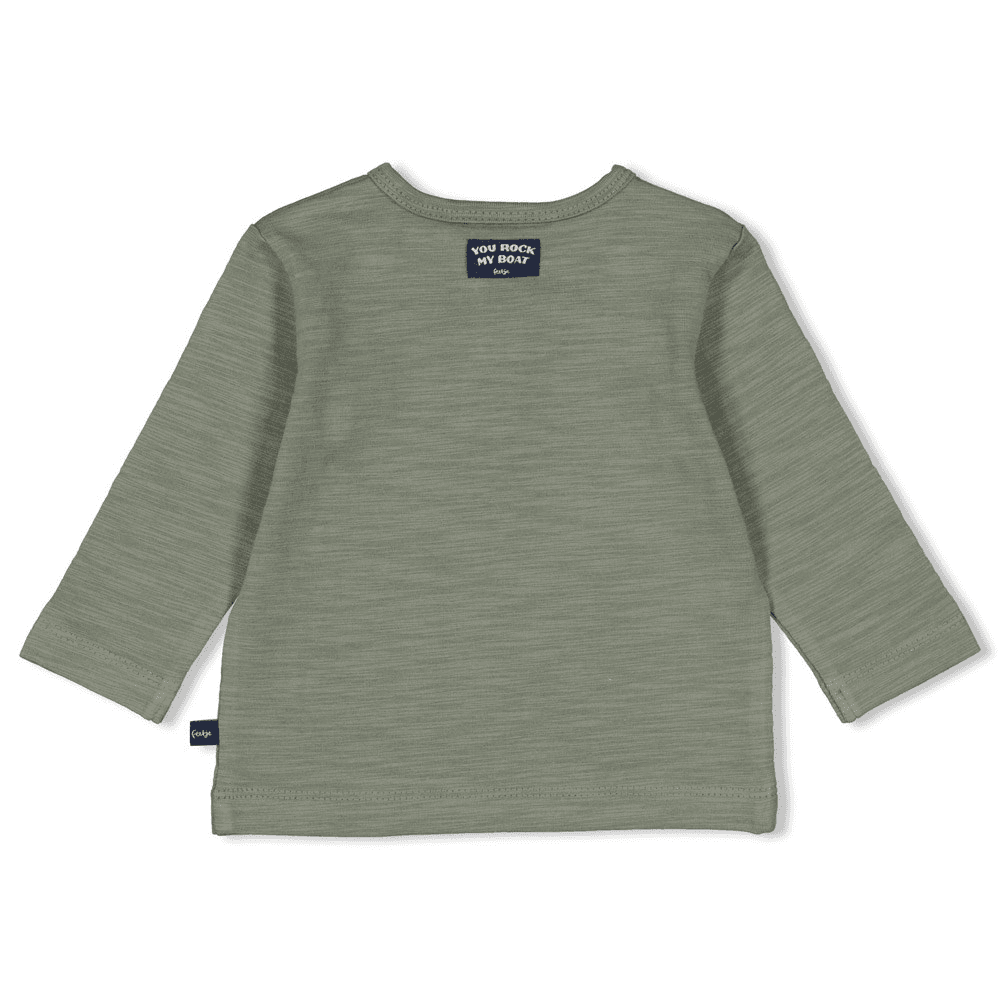 Longsleeve - Rock My Boat Groen Longsleeve - Rock My Boat Groen