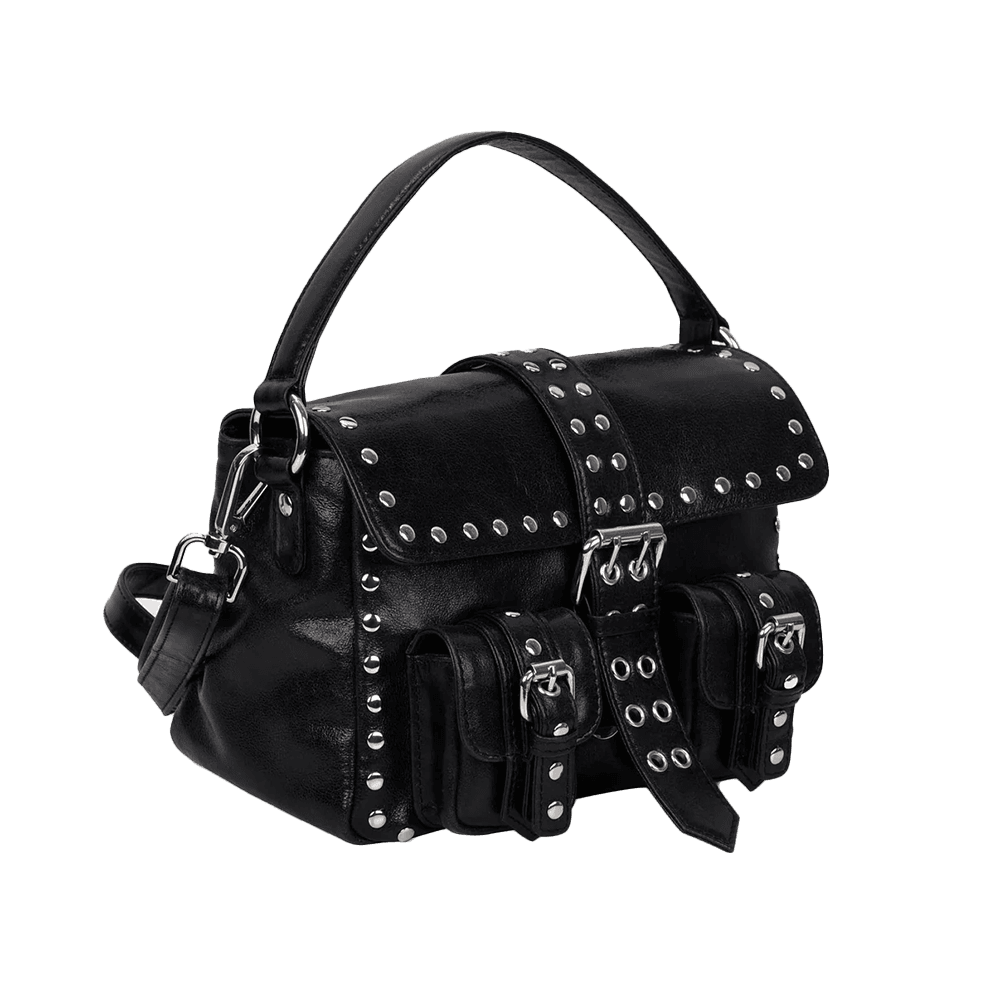 Small honey buckle rivet mountain black Zwart 1 Small honey buckle rivet mountain black Zwart 1