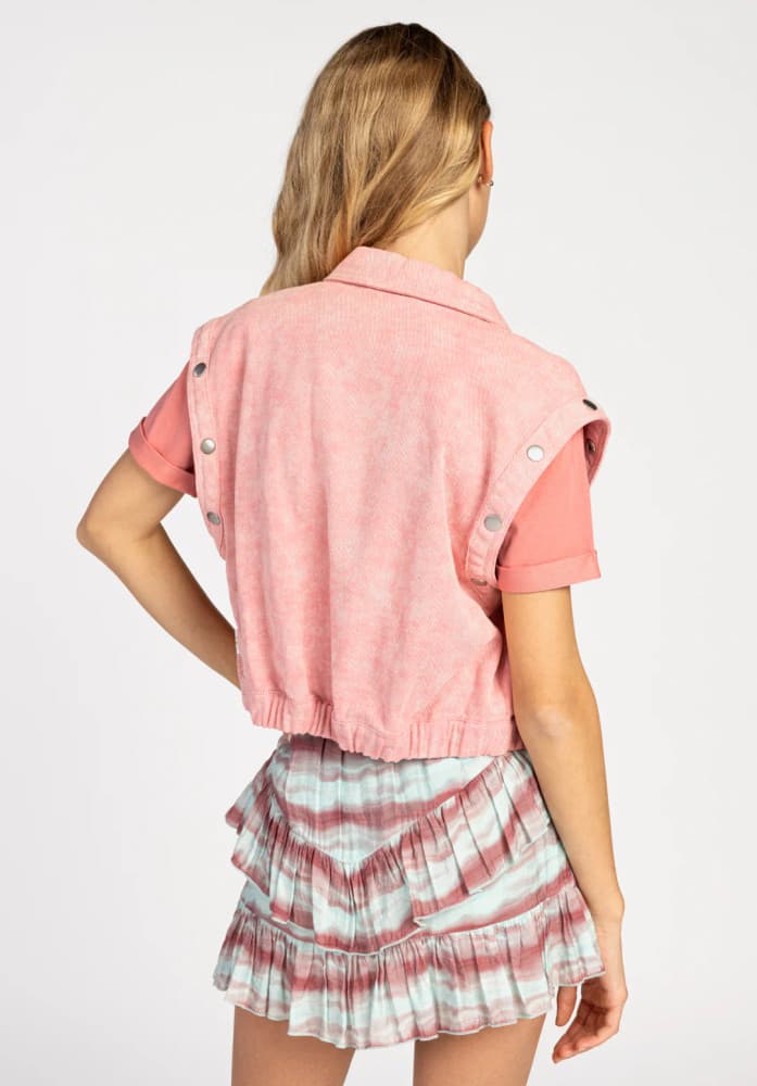 MARLYNA COLOURED DENIM CO 542 G Roze MARLYNA COLOURED DENIM CO 542 G Roze