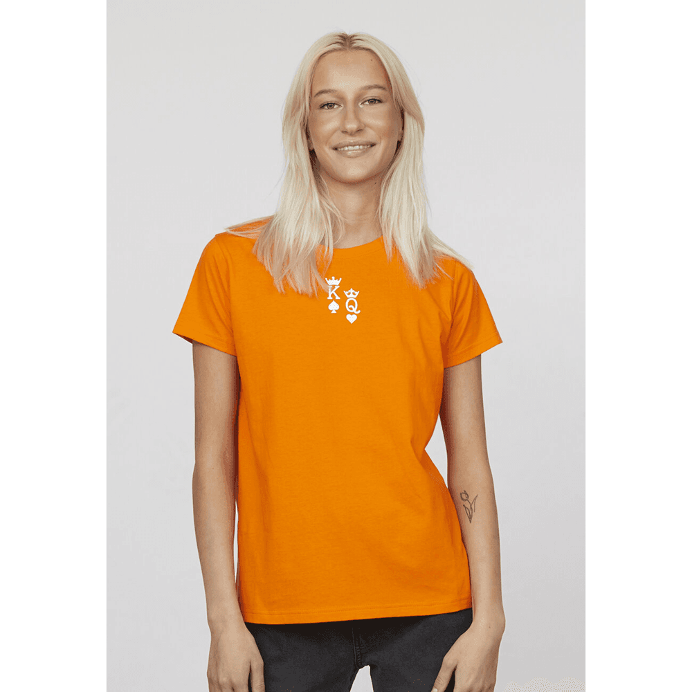 HITA-SS T-Shirts Oranje HITA-SS T-Shirts Oranje