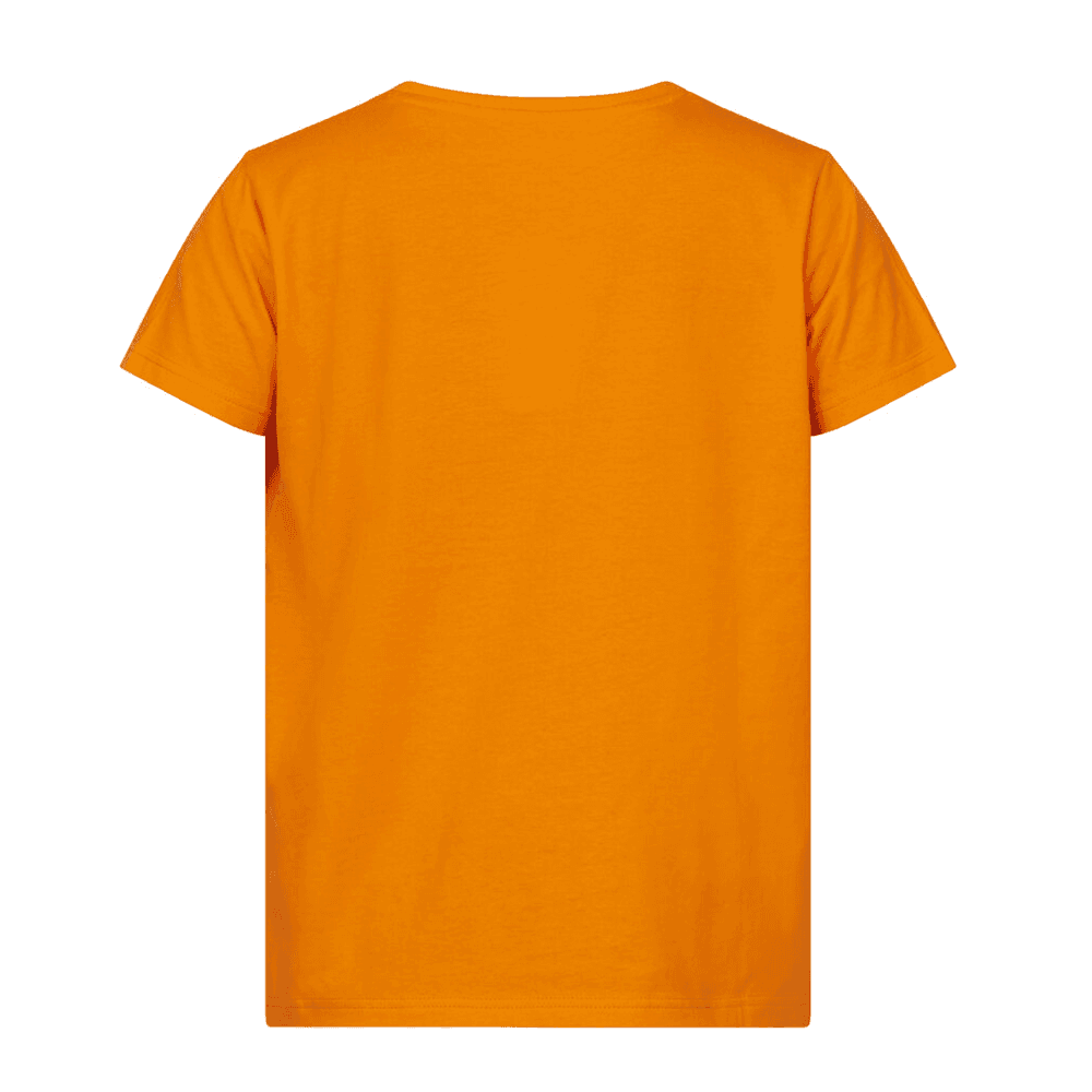 HITA-SS T-Shirts Oranje HITA-SS T-Shirts Oranje