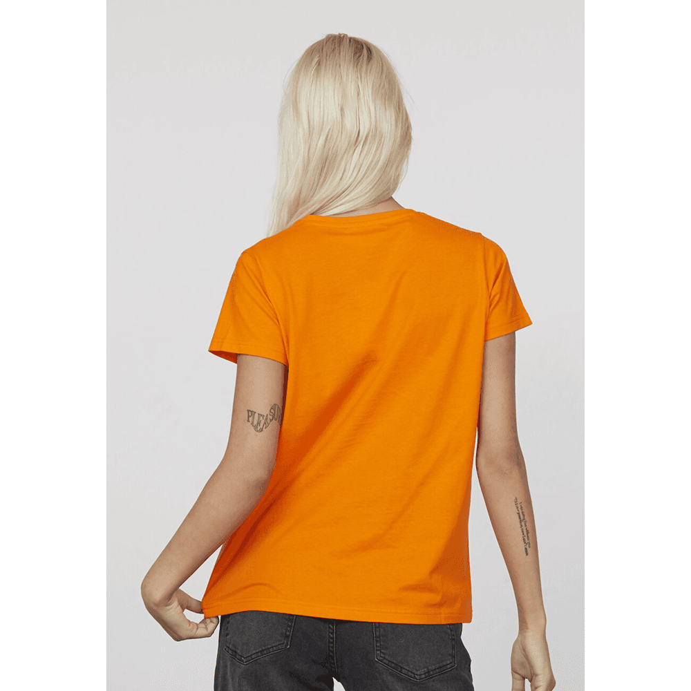HITA-SS T-Shirts Oranje HITA-SS T-Shirts Oranje