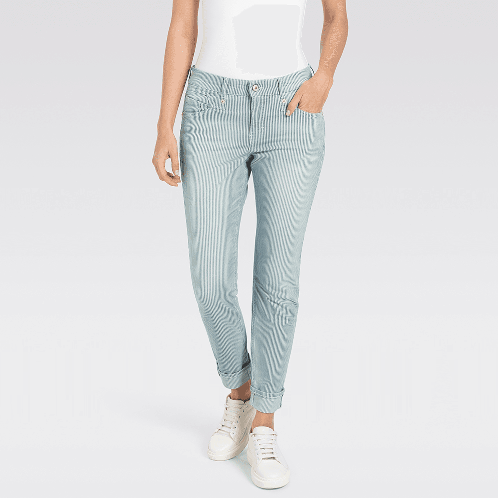 Rich Slim Stripe Blauw Rich Slim Stripe Blauw