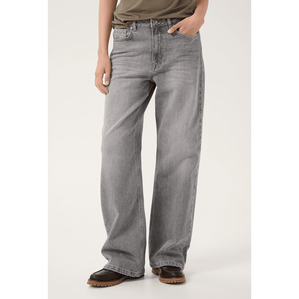 35 The Louis 139 High Wide Grijs 35 The Louis 139 High Wide Grijs