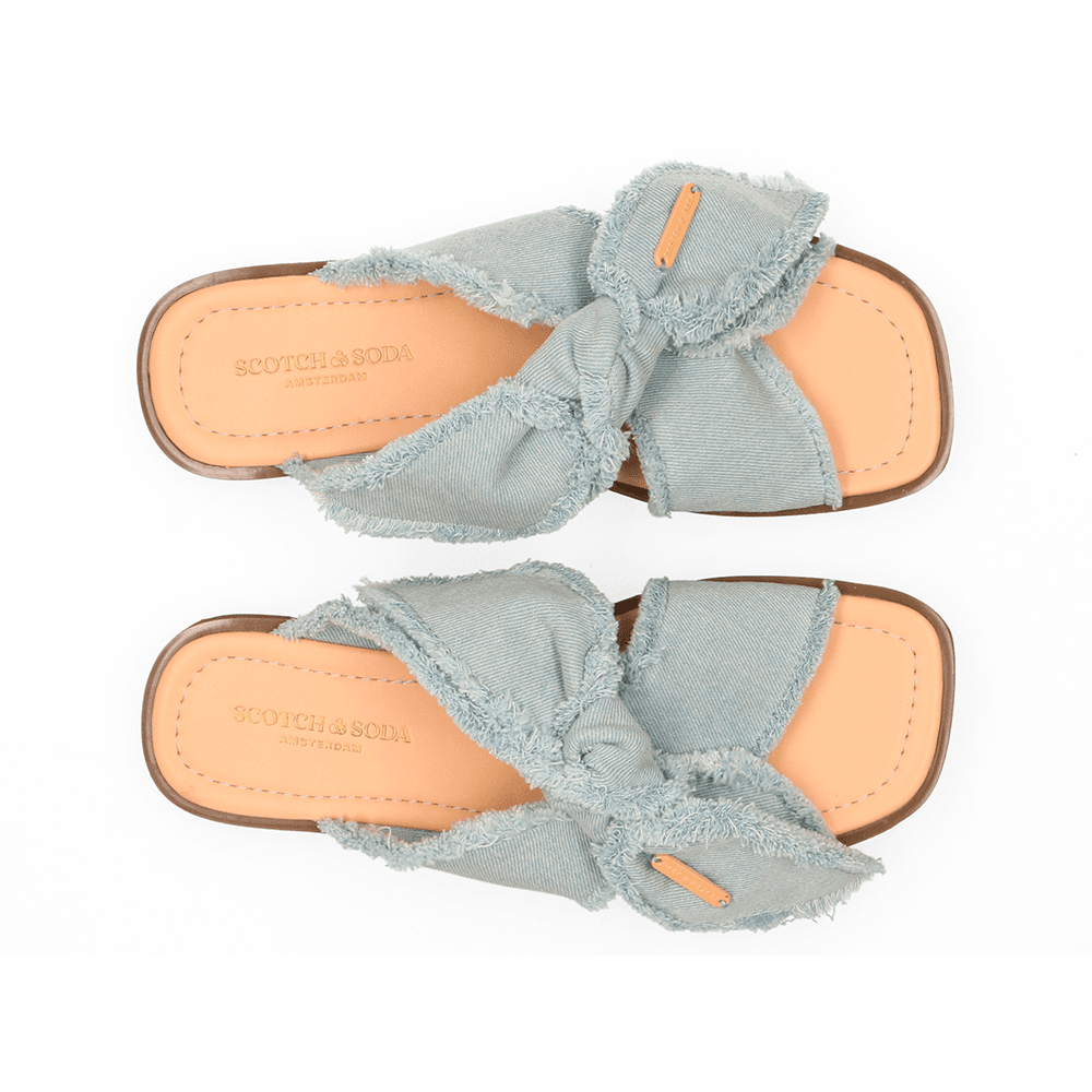 Tilda Slippers SJP Licht Blauw Tilda Slippers SJP Licht Blauw