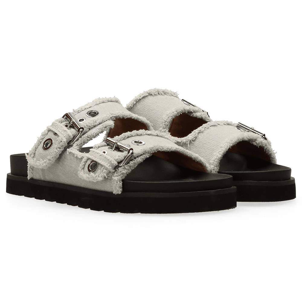 Zale Slippers 2B Licht Blauw Zale Slippers 2B Licht Blauw