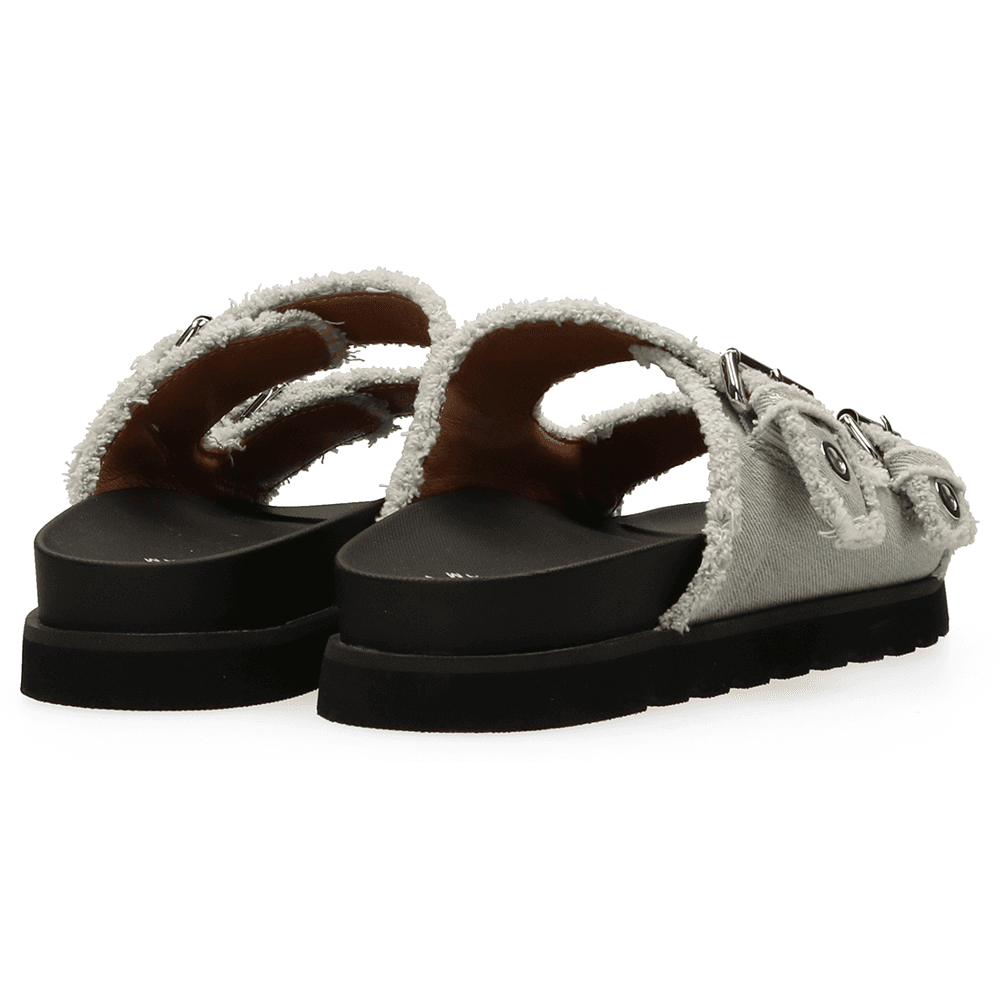 Zale Slippers 2B Licht Blauw Zale Slippers 2B Licht Blauw