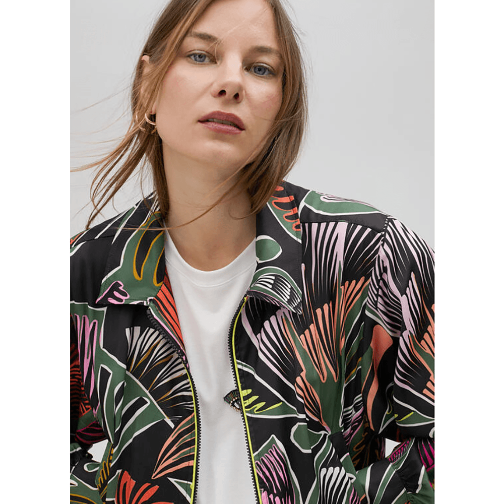 bomberjack flower Zwart 1 bomberjack flower Zwart 1