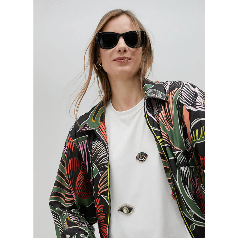 bomberjack flower Zwart 1 bomberjack flower Zwart 1