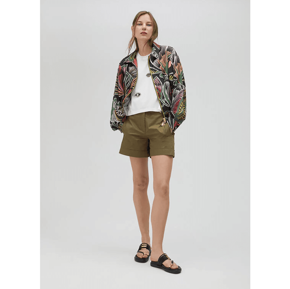 bomberjack flower Zwart 1 bomberjack flower Zwart 1