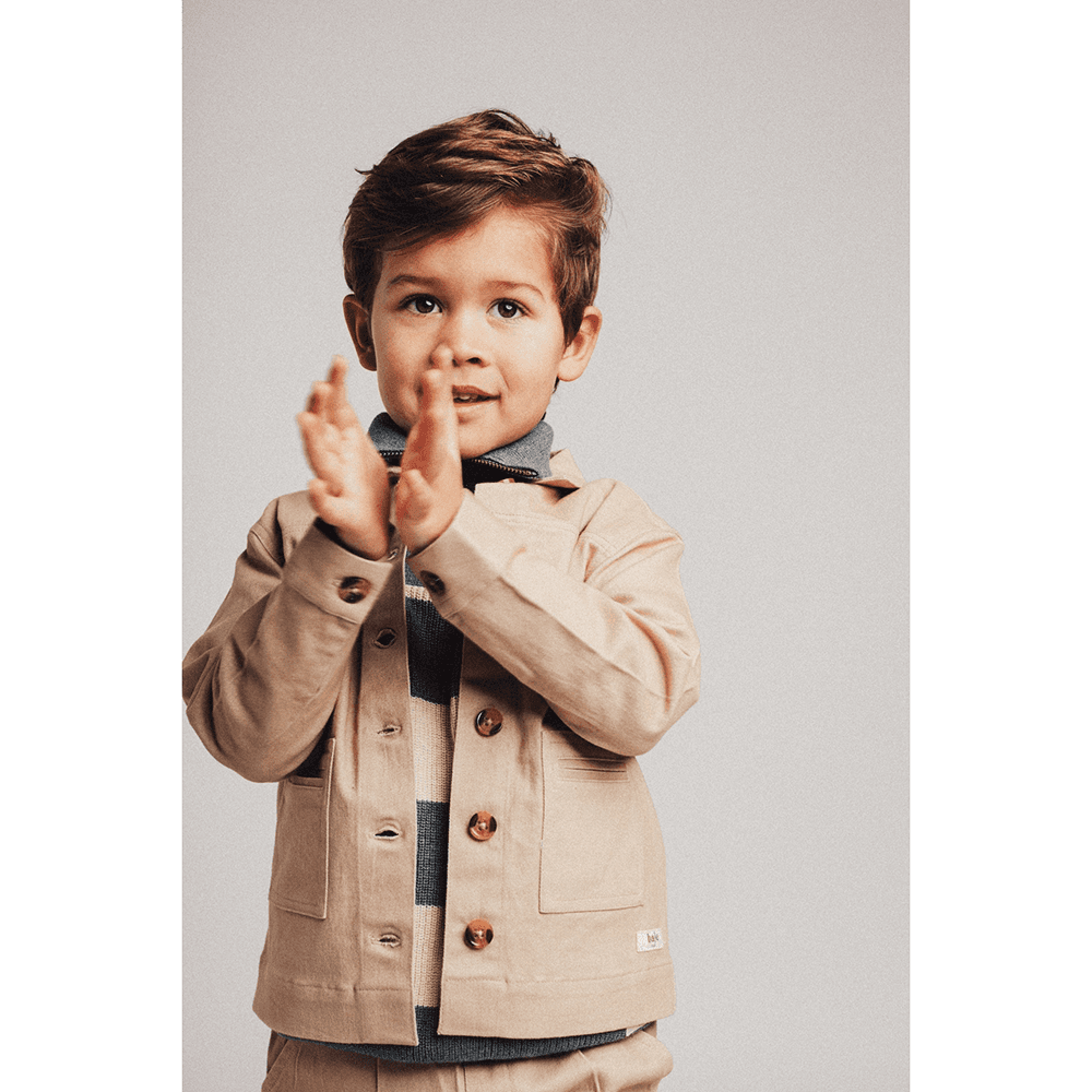 Ameix Cargo Jacket Zand Ameix Cargo Jacket Zand