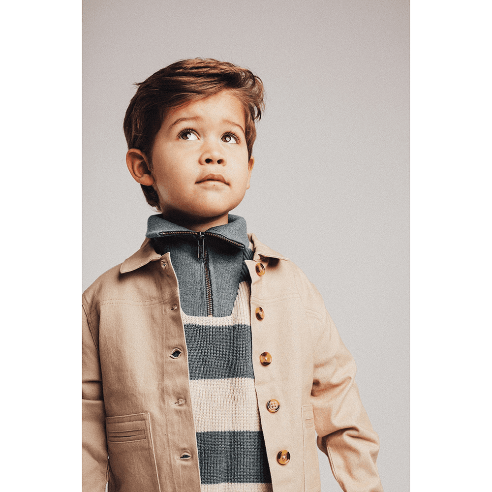 Ameix Cargo Jacket Zand Ameix Cargo Jacket Zand