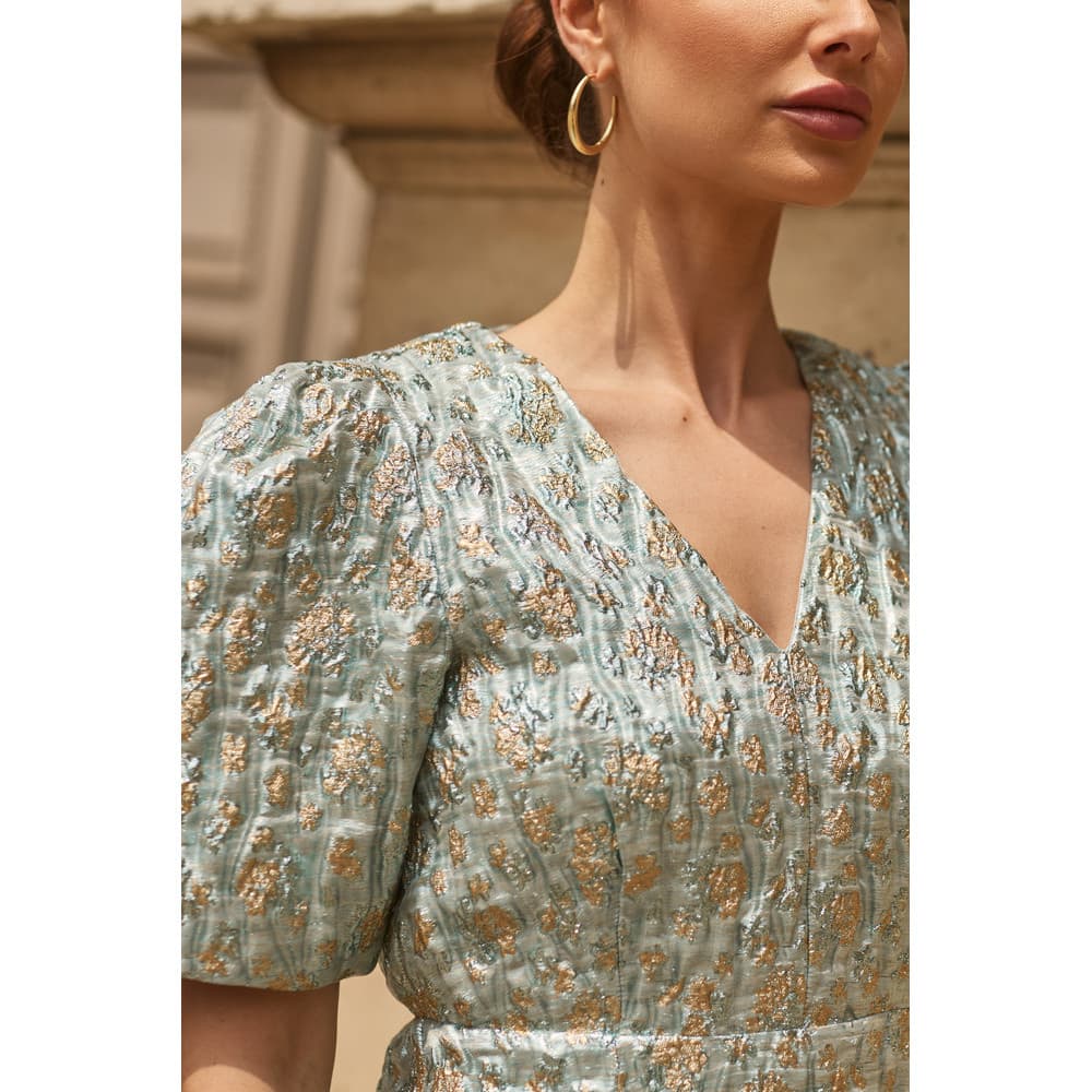 Dress Daantje Groen KL Dress Daantje Groen KL