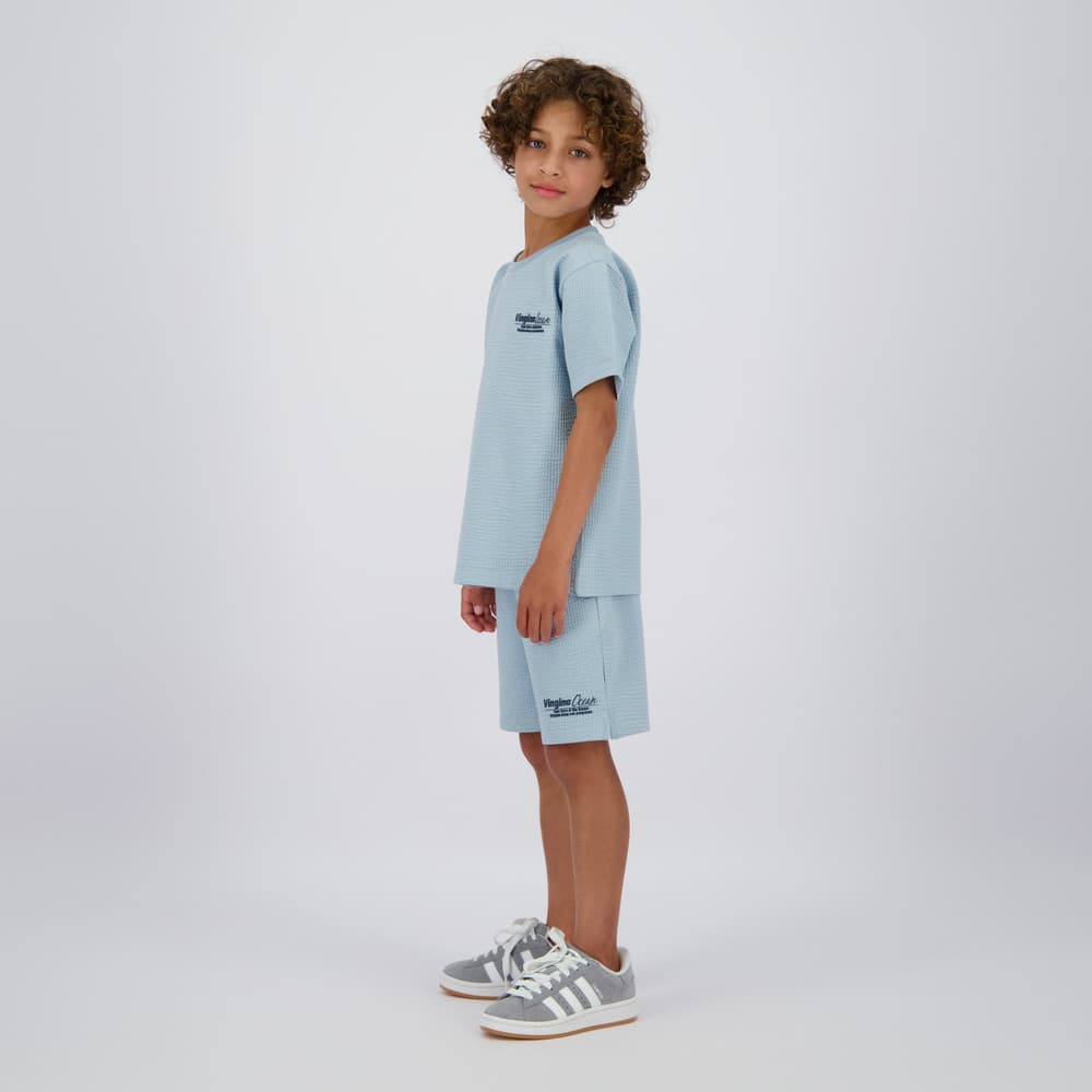 Rugi Shorts Waffle Licht Blauw Rugi Shorts Waffle Licht Blauw