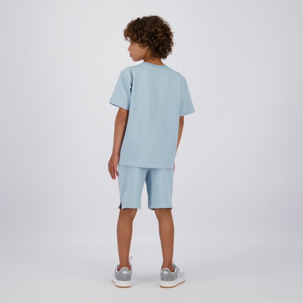 Rugi Shorts Waffle Licht Blauw Rugi Shorts Waffle Licht Blauw
