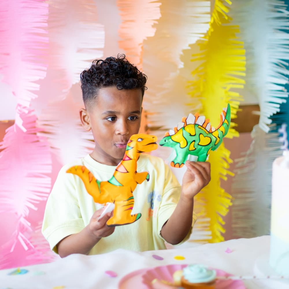 Opblaasbare Kleurplaat Dinos Multi Opblaasbare Kleurplaat Dinos Multi