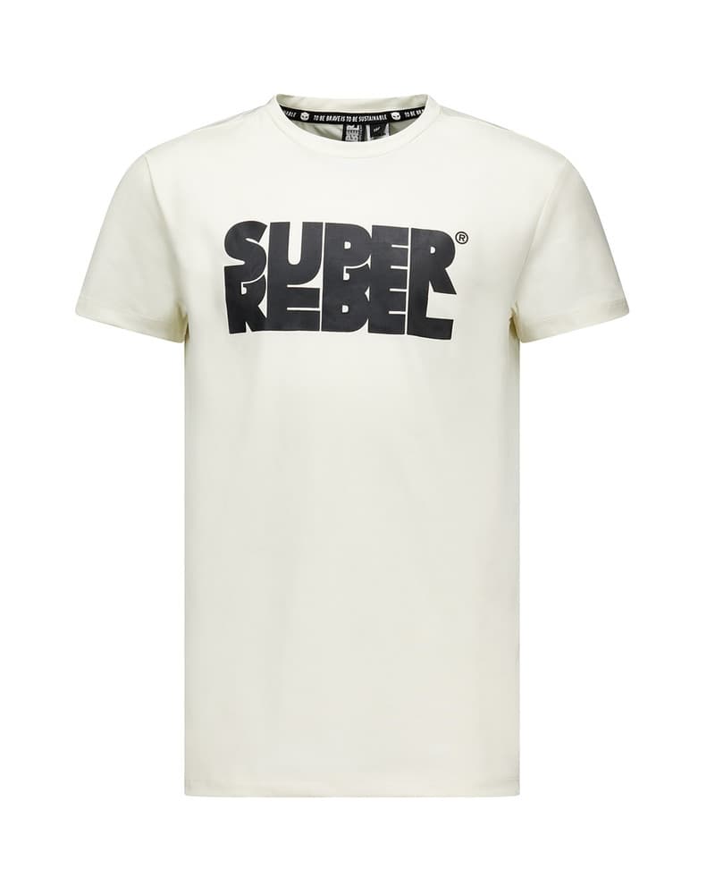 Surfer Swim Shirt Short Sleeve Off White Surfer Swim Shirt Short Sleeve Off White