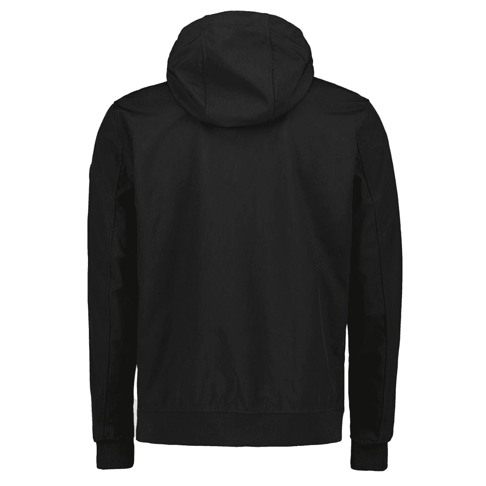 Softshell Jacket Chestpocket Zwart 1 Softshell Jacket Chestpocket Zwart 1