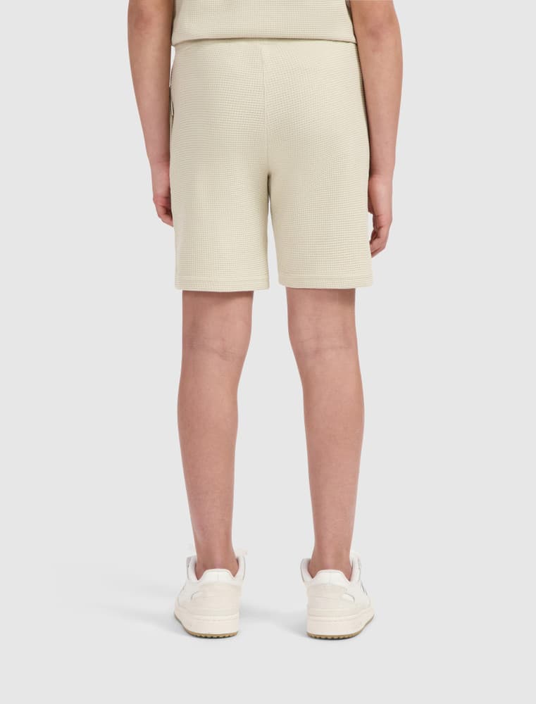 Regular fit Sweat Shorts Pique Zand Regular fit Sweat Shorts Pique Zand