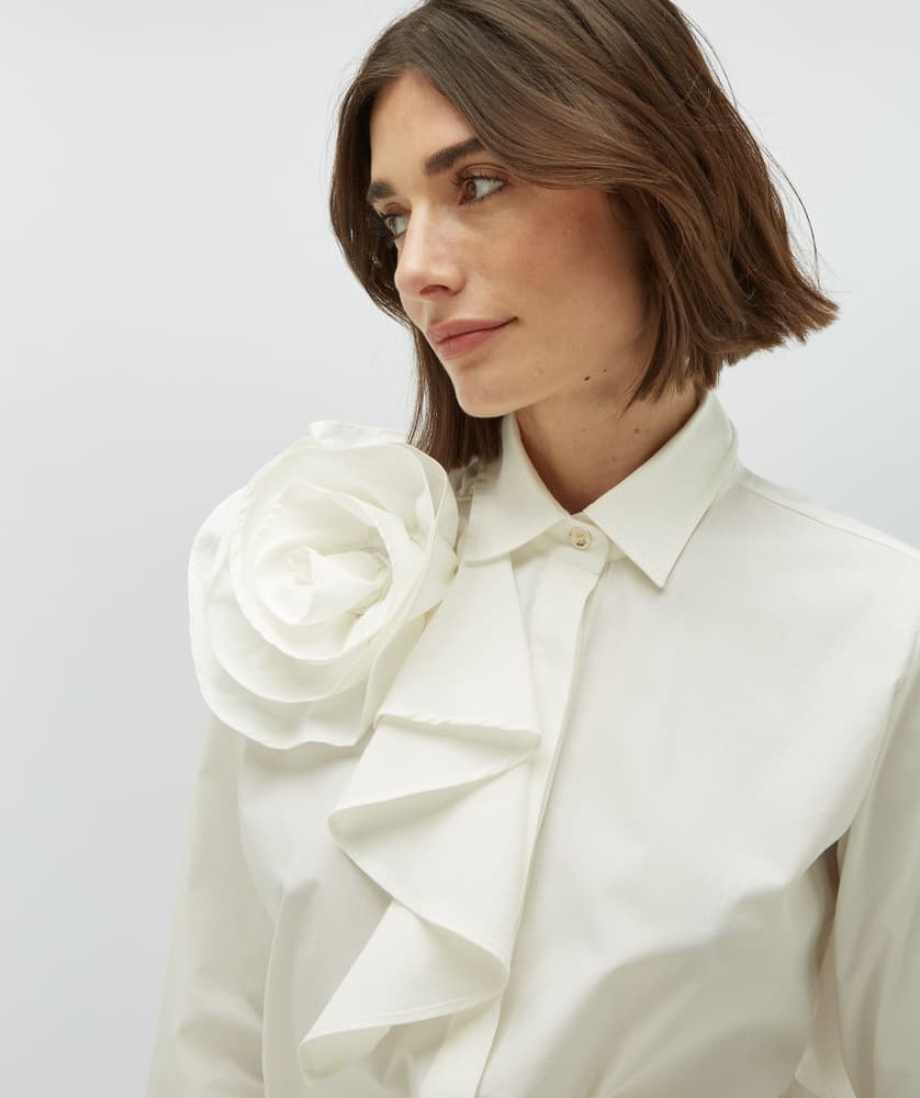 BRISA Blouse Off White BRISA Blouse Off White