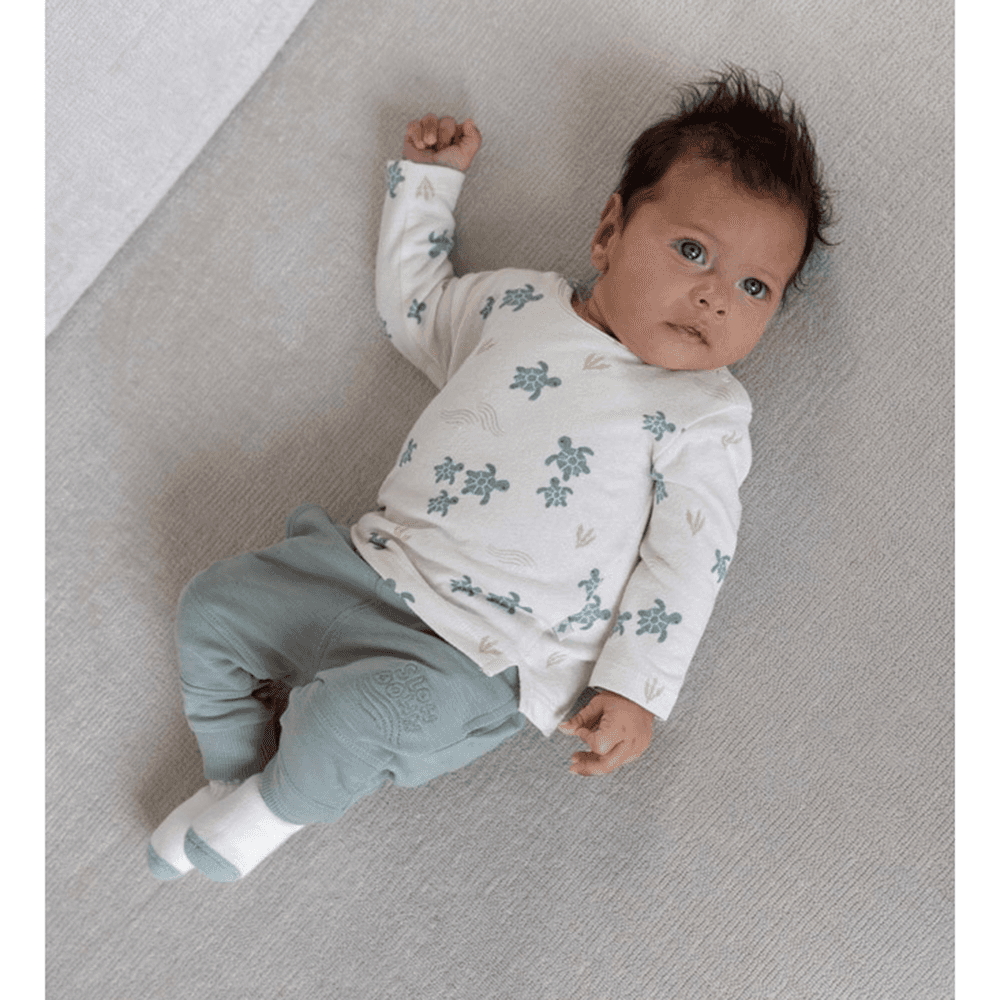 Broek - Turtelly Cool Groen Broek - Turtelly Cool Groen