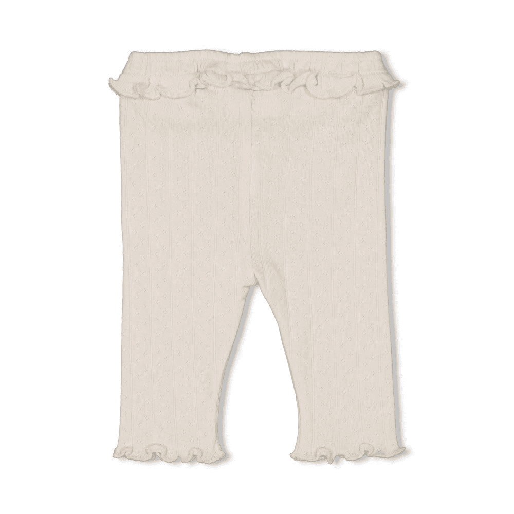 Legging pointelle rib - Starfish Wishes Off White Legging pointelle rib - Starfish Wishes Off White