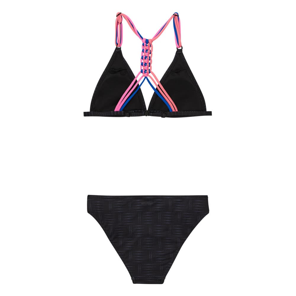PRTFimke 25 JR triangle bikini Zwart 1 PRTFimke 25 JR triangle bikini Zwart 1