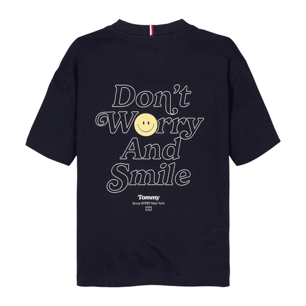 FUN GRAPHIC TEE SS Donker Blauw FUN GRAPHIC TEE SS Donker Blauw