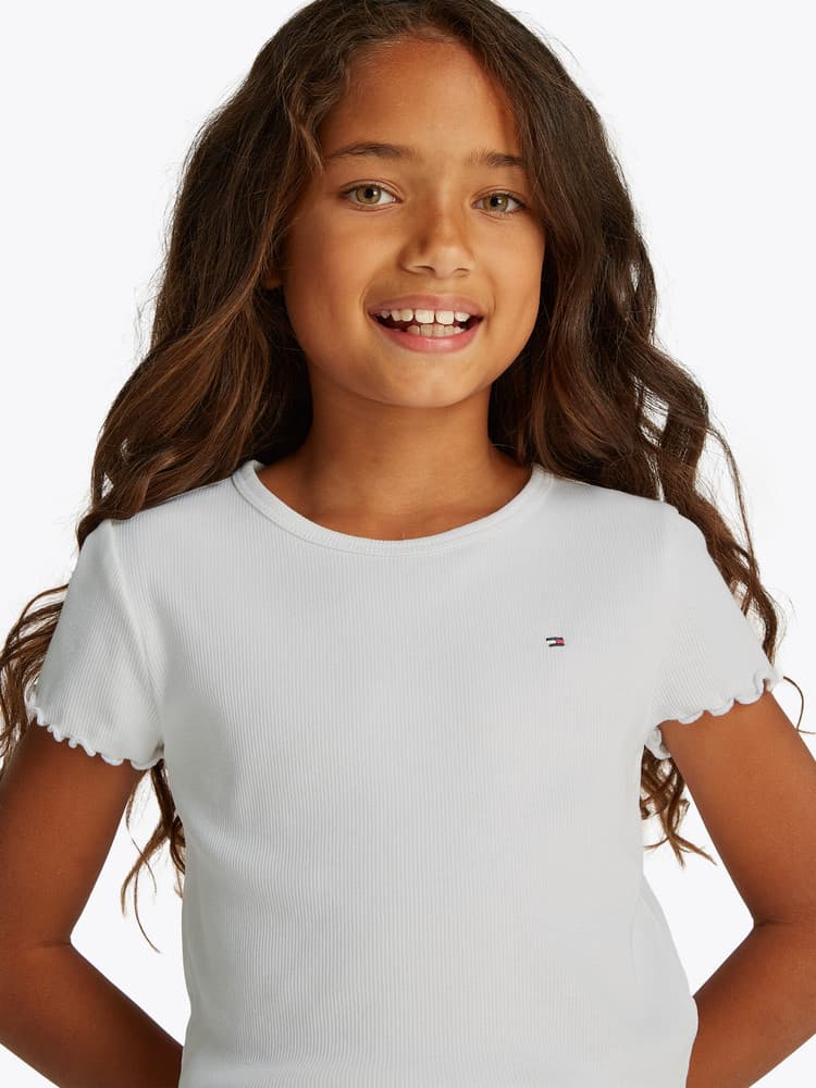 ESSENTIAL RIB TOP SS TH Wit 1 ESSENTIAL RIB TOP SS TH Wit 1