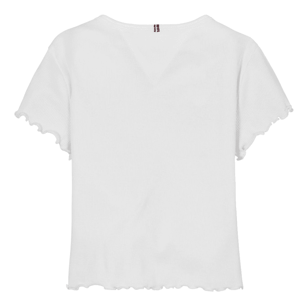 ESSENTIAL RIB TOP SS TH Wit 1 ESSENTIAL RIB TOP SS TH Wit 1