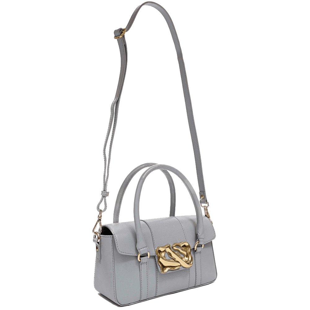 Small maggie icon Florence light grey w. Gold Grijs Small maggie icon Florence light grey w. Gold Grijs