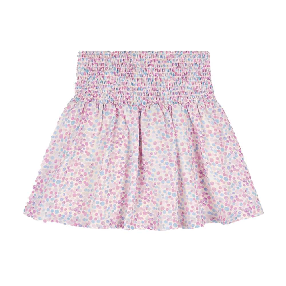Naret Skirt with bow detail Dots Multi Naret Skirt with bow detail Dots Multi