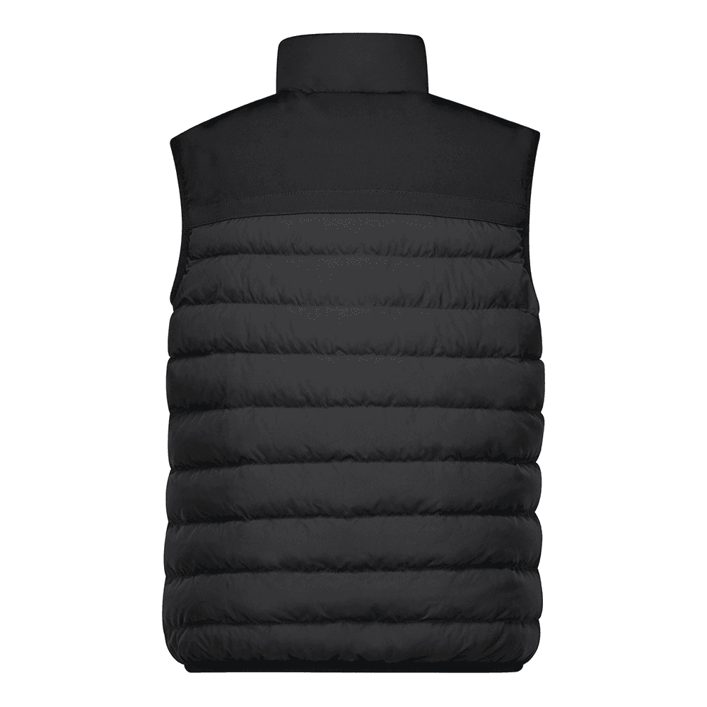 Padded Bodywarmer Zwart 1 Padded Bodywarmer Zwart 1