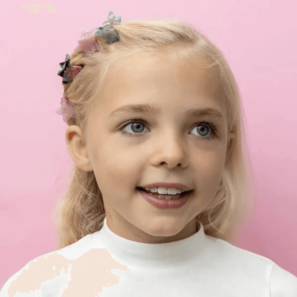 Mini Star Claw Clips Multi Mini Star Claw Clips Multi