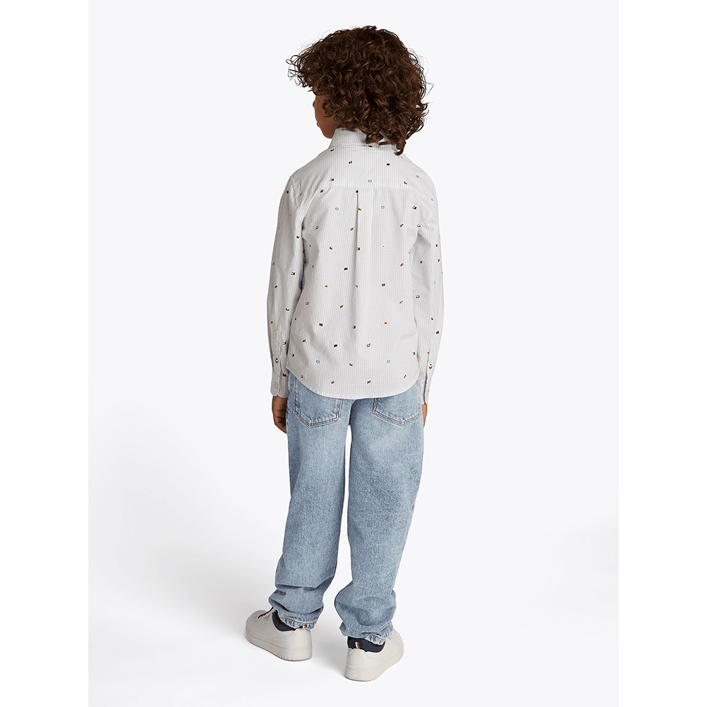ARCHIVE BARREL FIT DENIM Blauw ARCHIVE BARREL FIT DENIM Blauw