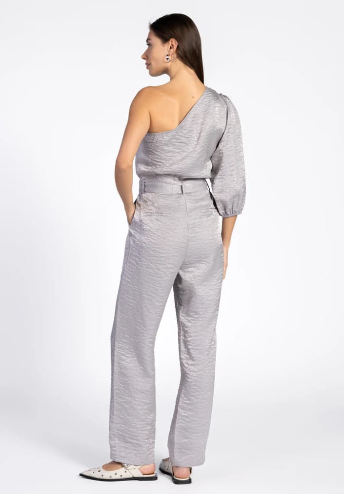 LIVEE VIS 521 Jumpsuit Zilver LIVEE VIS 521 Jumpsuit Zilver