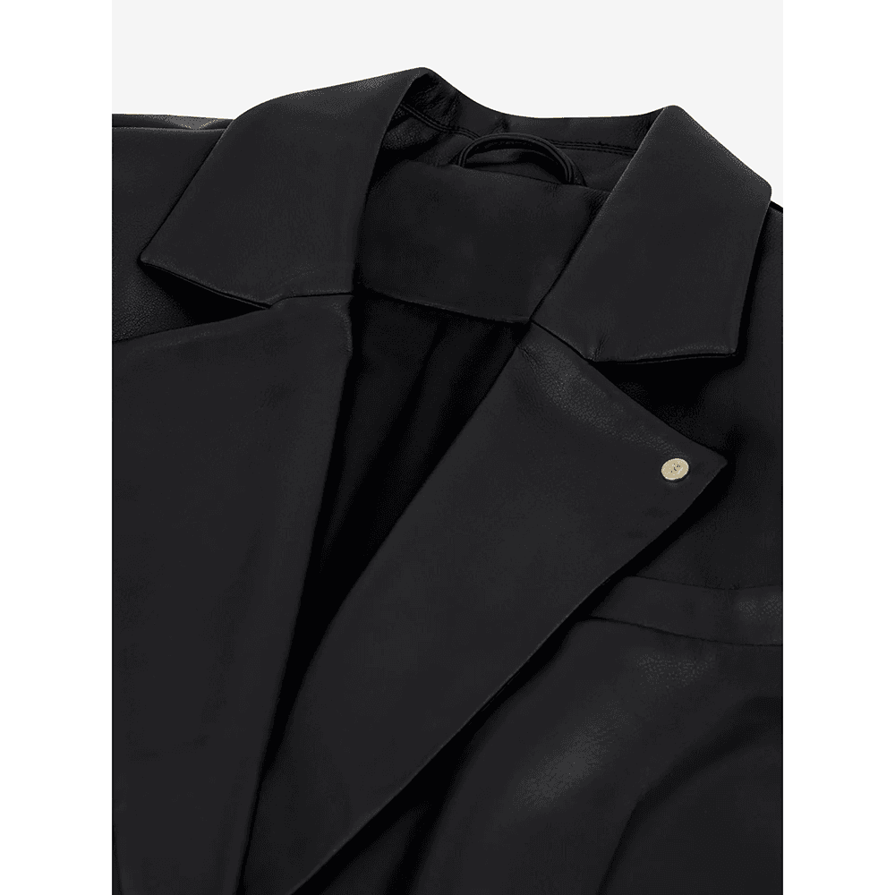 Ilevio PU Blazer Zwart 1 Ilevio PU Blazer Zwart 1