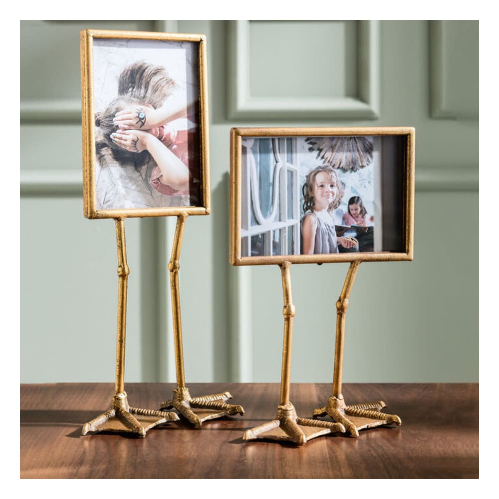 Picture Frame Duck Feet Goud Picture Frame Duck Feet Goud