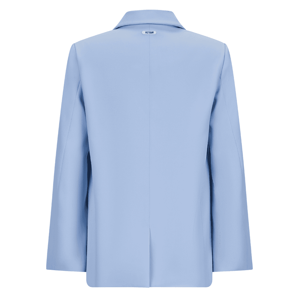 Dolores Blazer Licht Blauw Dolores Blazer Licht Blauw