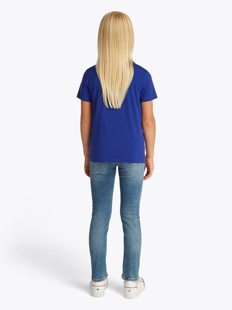 U CORP LOGO ESS TEE Blauw U CORP LOGO ESS TEE Blauw